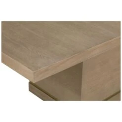 Everett Dining Table -France and So Furniture 8017 15 topdetail 1
