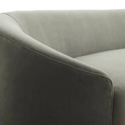 Carver Sofa Sharkskin Velvet Grey Ash - Gray -France and So Furniture 8032.d3 3ed5208e a416 434b ab8b 9ff0323c5e98
