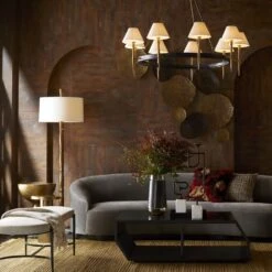 Carver Sofa Sharkskin Velvet Grey Ash - Gray -France and So Furniture 8032.e1 0206f9df d4d6 4005 9149 90ad7747a868