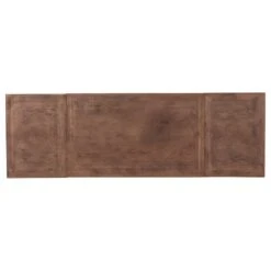 Arcadian Farmhouse Draw Leaf Dining Table - Burnished Oak - White Oak Solids -France and So Furniture 8063 DT top