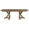 Cheñeais Dining Table - French Oak - Select Red Oak Solids