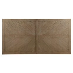 Cheñeais Dining Table - French Oak - Select Red Oak Solids -France and So Furniture 8092 DT top FO 3a2764a8359ca2641ea6f2af6085138097830e1e 3