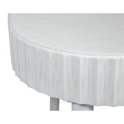 East Camden Vanity Desk - Pearl - Metal,Poplar Solids -France and So Furniture 8098 08 Edge