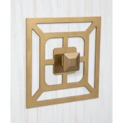 East Camden Bar Cabinet - Pearl - Poplar Solids -France and So Furniture 8098 48 handledetail