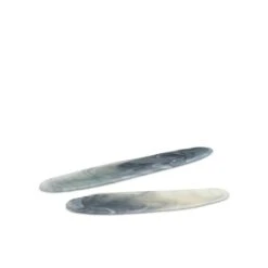 Midnight Blue Tray Set Of 2