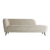 Zane Chaise Stone Boucle