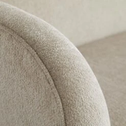 Zane Chaise Stone Boucle -France and So Furniture 8109.d4