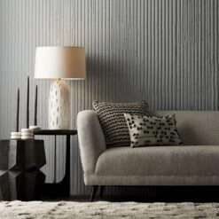 Zane Chaise Stone Boucle -France and So Furniture 8109.e2