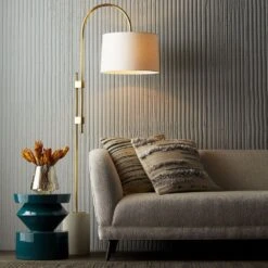 Zane Chaise Stone Boucle -France and So Furniture 8109.e3