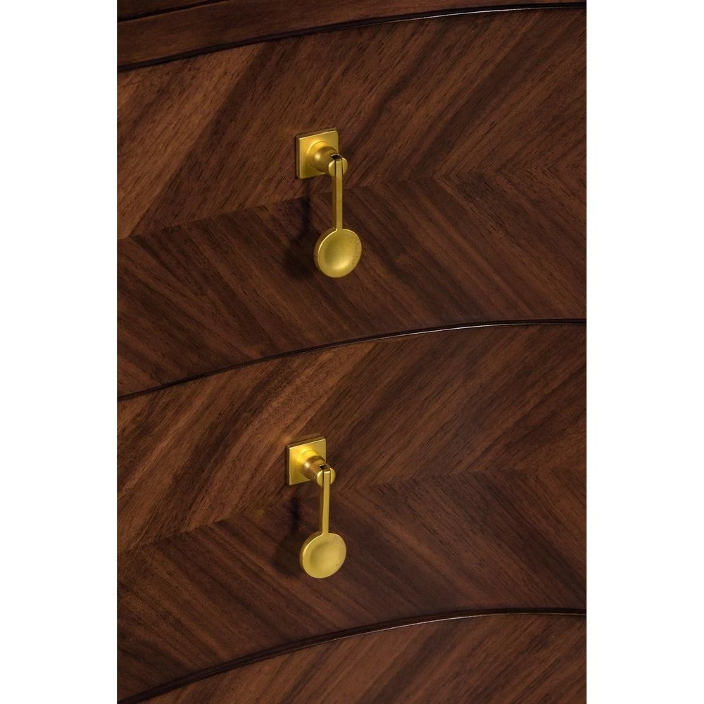 Park West Chest - Venezia - Birch Solids With Book Matched Asian Cherry 5 Park West Chest - Venezia - Birch Solids With Book Matched Asian Cherry - Image 5