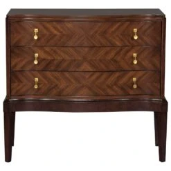 Park West Chest - Venezia - Birch Solids With Book Matched Asian Cherry