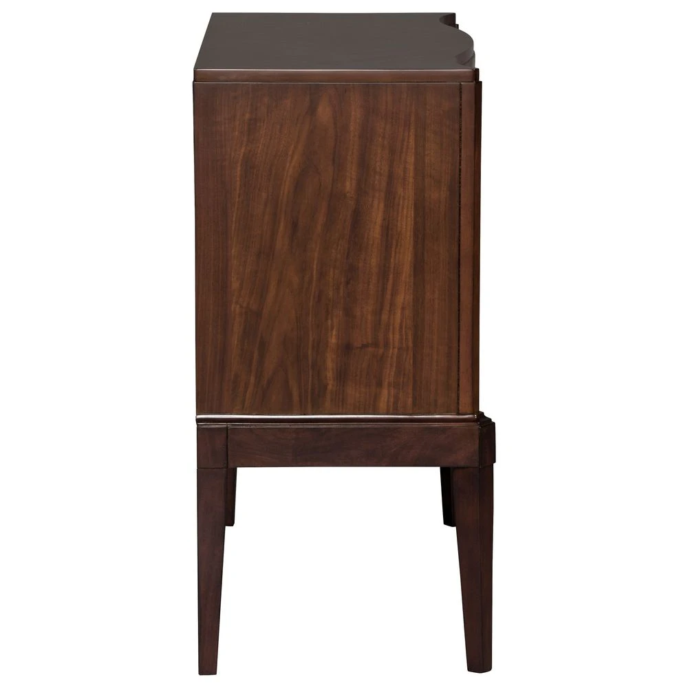 Park West Chest - Venezia - Birch Solids With Book Matched Asian Cherry 3 Park West Chest - Venezia - Birch Solids With Book Matched Asian Cherry - Image 3