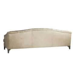Galvez Sofa Mushroom Leather Grey Ash - Gray -France and So Furniture 8121.d2 05793bc9 8b4e 41df a98e cad8c5e149a1