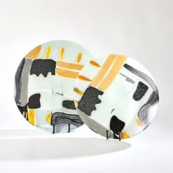 Cashmere Glass Charger-Sm -France and So Furniture 81326 5b453d2d aa74 4557 aa11 fb86f50b1785