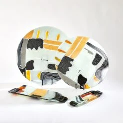 Cashmere Glass Charger-Sm -France and So Furniture 81327 c87fee82 099c 4294 8a90 e15164197e57