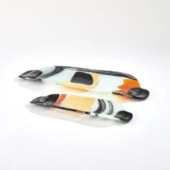 Cashmere Glass Charger-Sm -France and So Furniture 81328 5dae8952 ed1d 4450 8225 2cf7f11b09b2