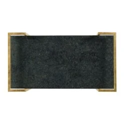 Origins Bar Cart - Gold Leaf - Mango Solids -France and So Furniture 8134 48 top