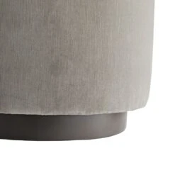 Carver Chaise Sharkskin Velvet Grey Ash, Left Arm - Gray -France and So Furniture 8145.d4 c2fc7d36 7ba3 4c77 9355 92122f972f9d