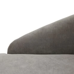Carver Chaise Sharkskin Velvet Grey Ash, Left Arm - Gray -France and So Furniture 8145.d6 aaa80649 4920 4834 b690 6954e969d266