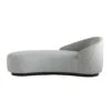 Carver Chaise Iceberg Linen Grey Ash, Left Arm - Gray