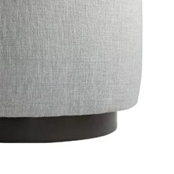 Carver Chaise Iceberg Linen Grey Ash, Left Arm - Gray -France and So Furniture 8146.d4 38de9310 142b 45f5 a990 4540a648c724