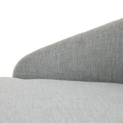 Carver Chaise Iceberg Linen Grey Ash, Left Arm - Gray -France and So Furniture 8146.d6 82bb56ae 15fc 465f aab3 53b35614448b