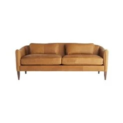 Parisian Leo Sofa Butterscotch Leather