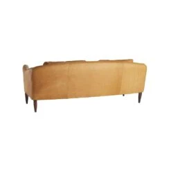Parisian Leo Sofa Butterscotch Leather -France and So Furniture 8154.d2