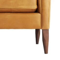 Parisian Leo Sofa Butterscotch Leather -France and So Furniture 8154.d3