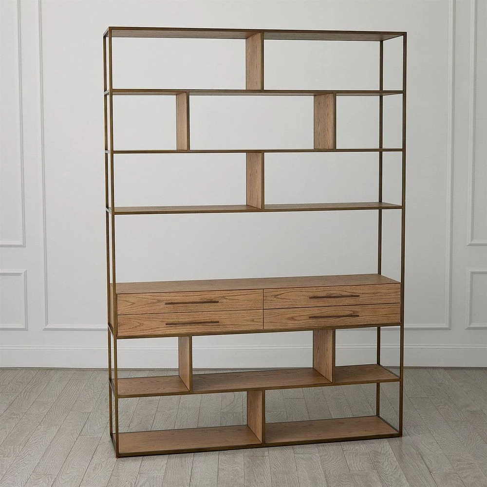 Mack Etagere - Oak 1 Mack Etagere - Oak