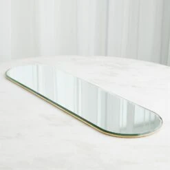 Navona Mirror/Tray-Sm -France and So Furniture 81630
