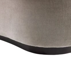 Carver Chaise Sharkskin Velvet Grey Ash Right Arm - Gray -France and So Furniture 8167.d5 1 c67b1fa8 9a97 4bde 8989 5fac59a34638