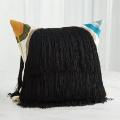 Jag Fringe Pillow -France and So Furniture 81808