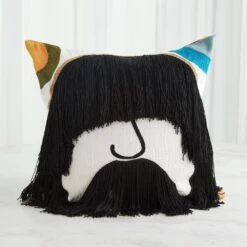 Jag Fringe Pillow -France and So Furniture 81809