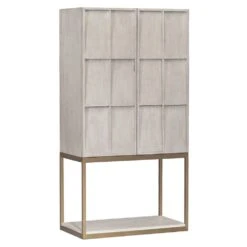 Sundries Bar Cabinet - Sheer Dove -France and So Furniture 8181 48 a18dc0b4995ec548a23881c2b77fad0abf3d44a3