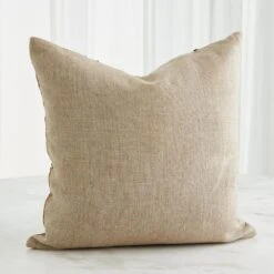 Roman Beaded Pillow-Gold -France and So Furniture 81837
