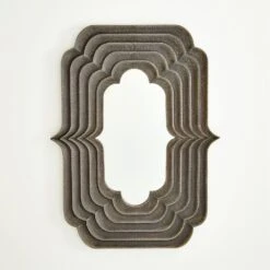 Sequential Mirror-Antique Gold-Lg