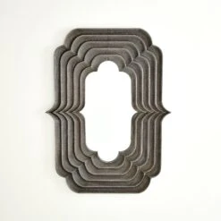 Sequential Mirror-Antique Silver-Lg