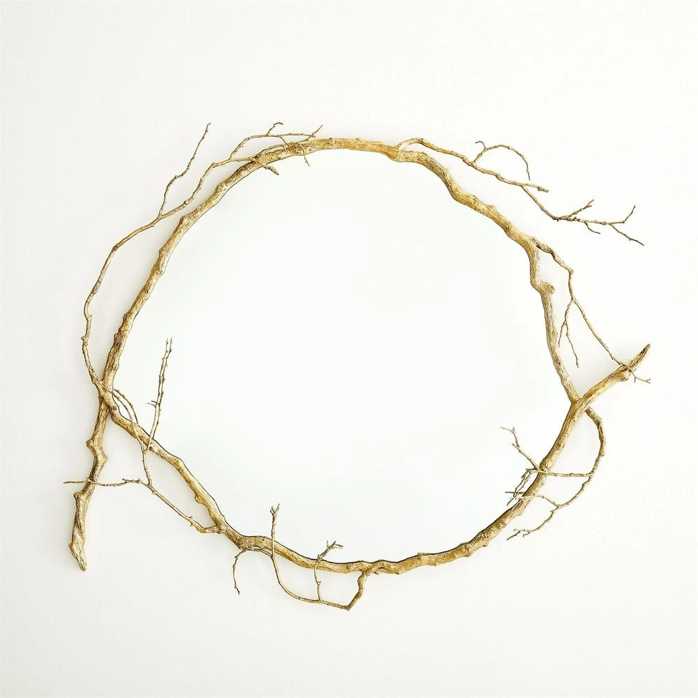 Botanica Mirror-Brass 3 Botanica Mirror-Brass - Image 3