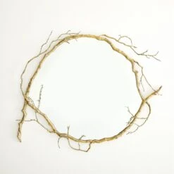 Botanica Mirror-Brass