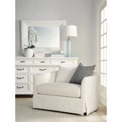 Lexington Veneto Swivel Chair - Polo Mallet White -France and So Furniture 8308 11SW 232911 tp439831 c60111 WS