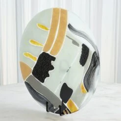 Cashmere Glass Charger-Sm -France and So Furniture 83387