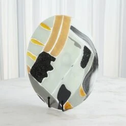 Cashmere Glass Charger-Sm -France and So Furniture 83388 47e3fb40 f07d 4c45 8b85 8dfff5679904