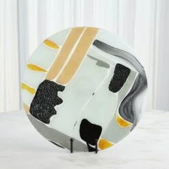 Cashmere Glass Charger-Sm -France and So Furniture 83389