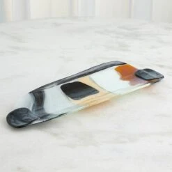 Cashmere Glass Charger-Sm -France and So Furniture 83391 4efd357c b215 4eb1 9194 19ee00281cc6