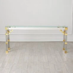Tri-Column Console Table -France and So Furniture 83490