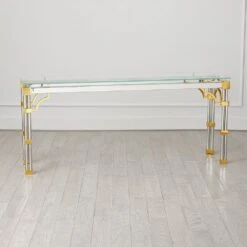 Tri-Column Console Table -France and So Furniture 83491