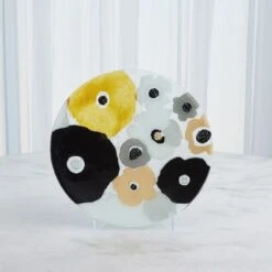 Fused Floral Charger -France and So Furniture 83631