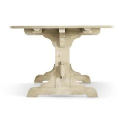 Epoch Trestle Dining Table -France and So Furniture 83d49546a9ce73209fa9ead6fa0819456fd5c3df full