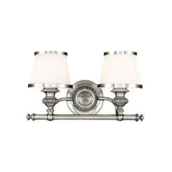 Milton 2 Light Bath Bracket